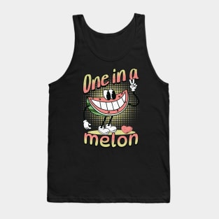 One In A Melon Tank Top